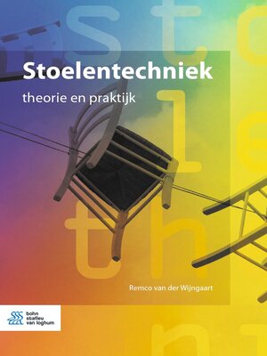 cover image of Stoelentechniek